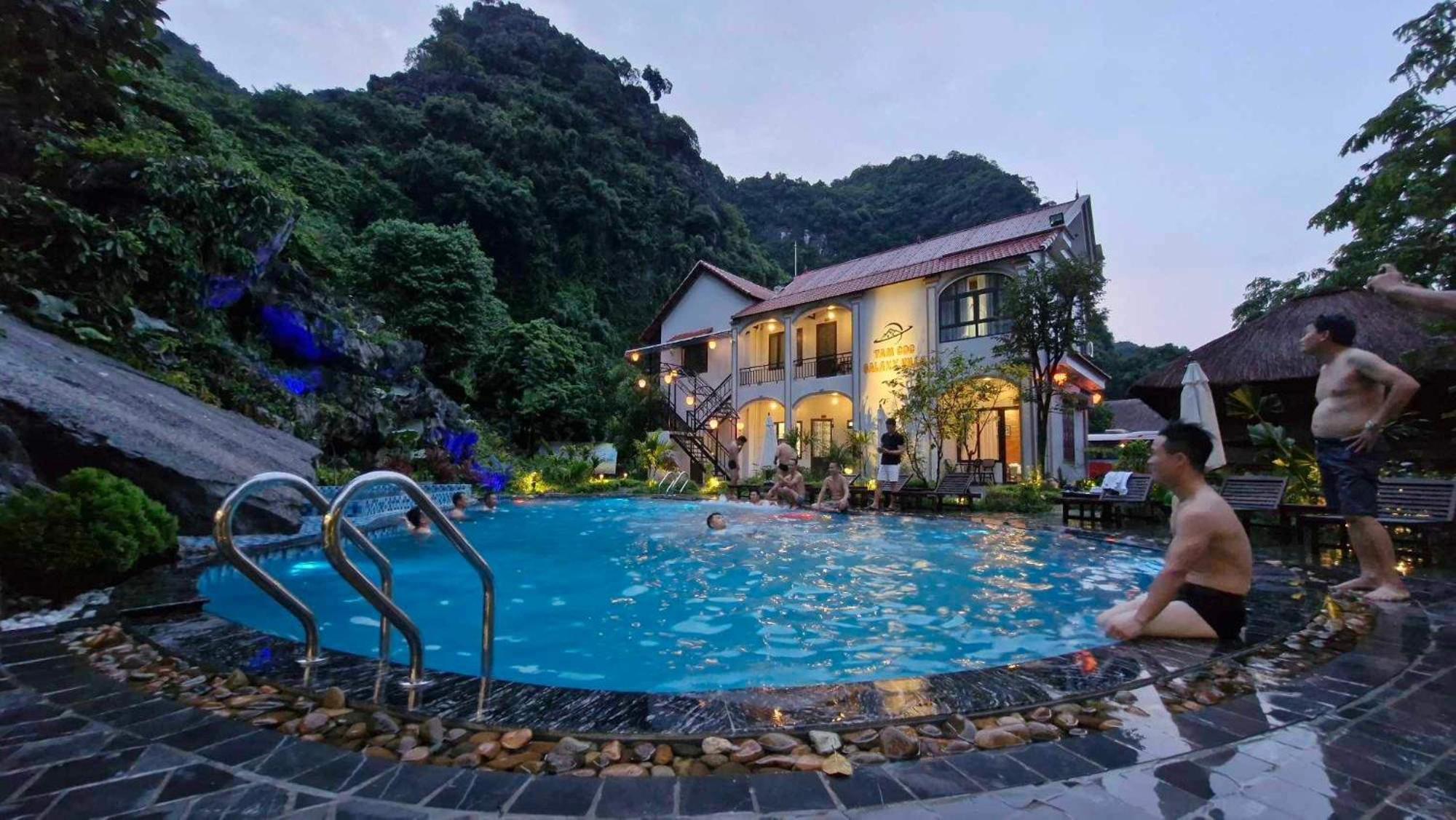 Tam Coc Galaxy Villa Νιν Μπιν Εξωτερικό φωτογραφία