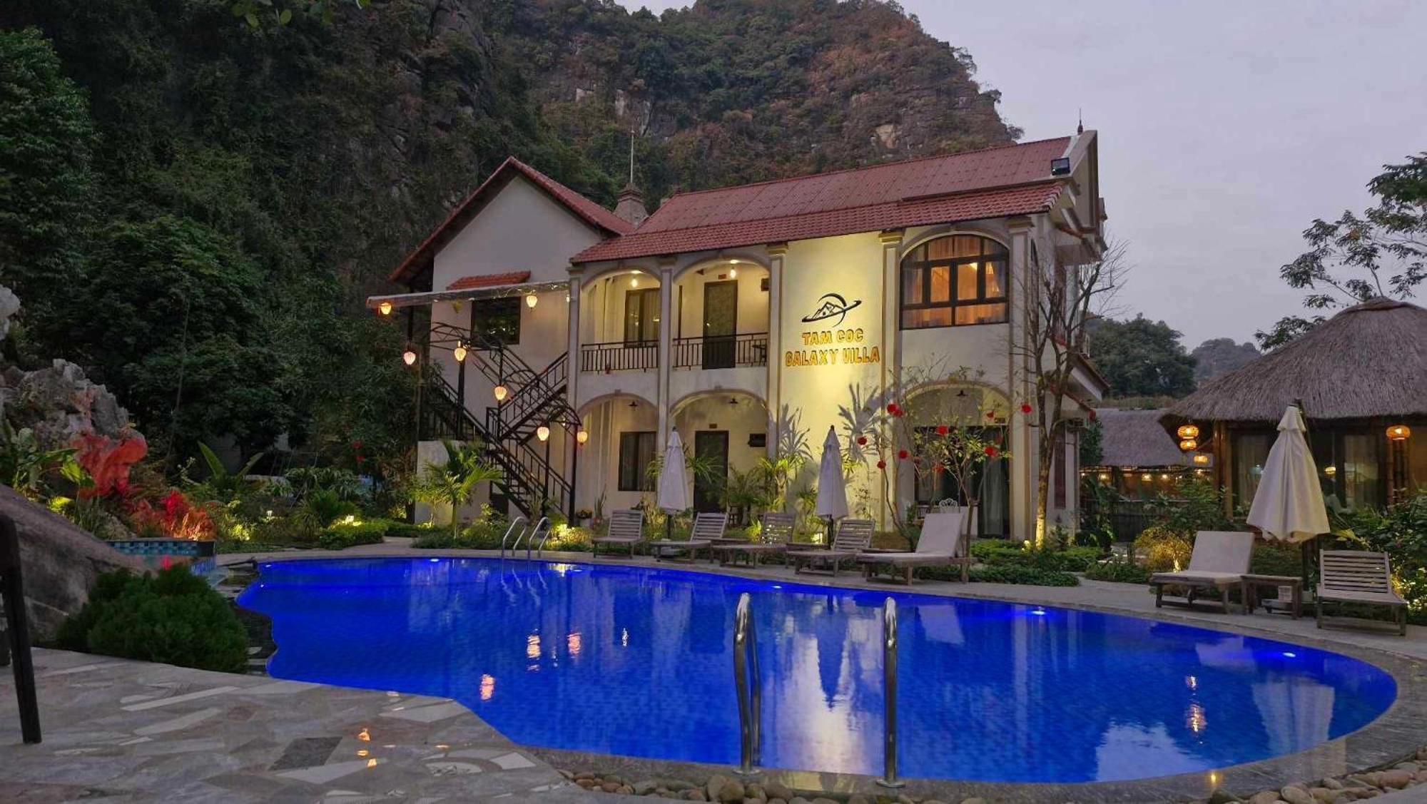 Tam Coc Galaxy Villa Νιν Μπιν Εξωτερικό φωτογραφία