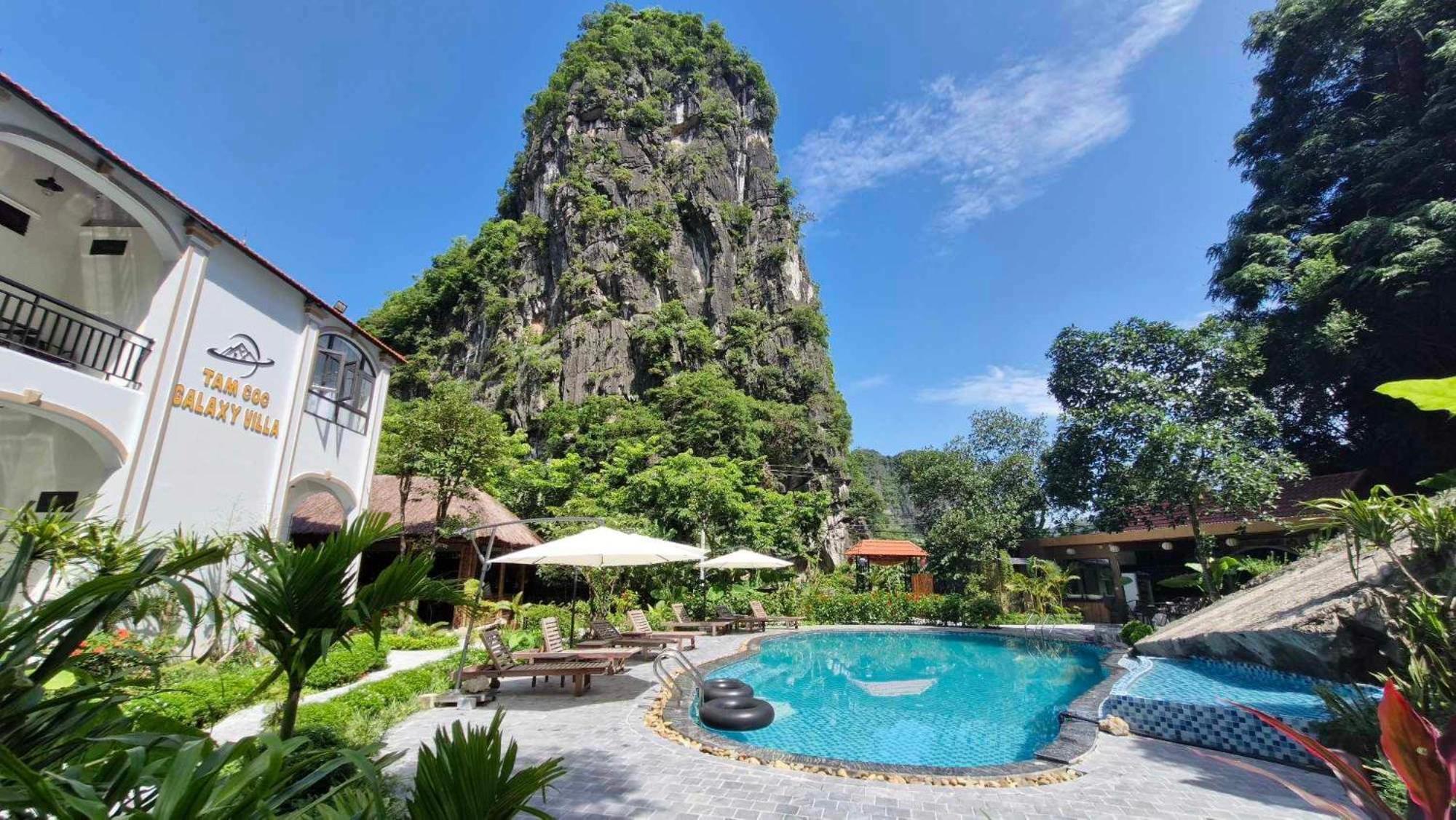 Tam Coc Galaxy Villa Νιν Μπιν Εξωτερικό φωτογραφία