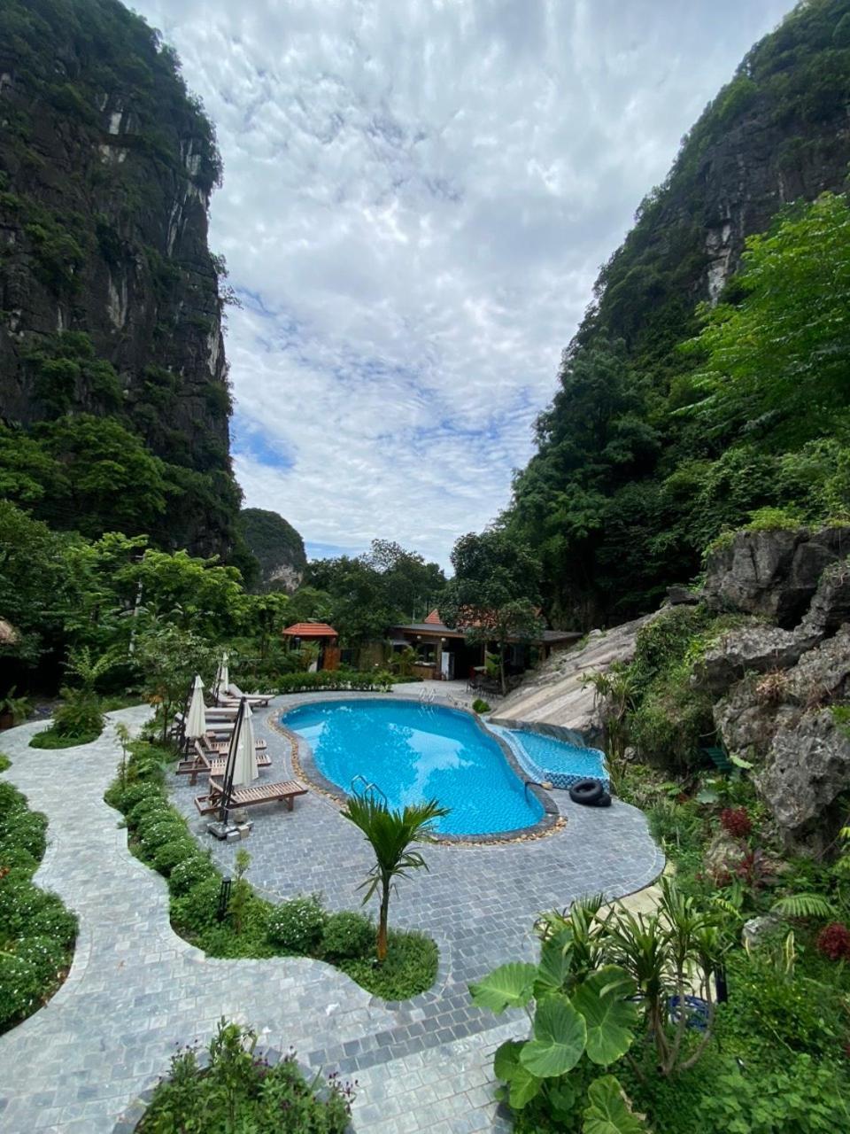 Tam Coc Galaxy Villa Νιν Μπιν Εξωτερικό φωτογραφία