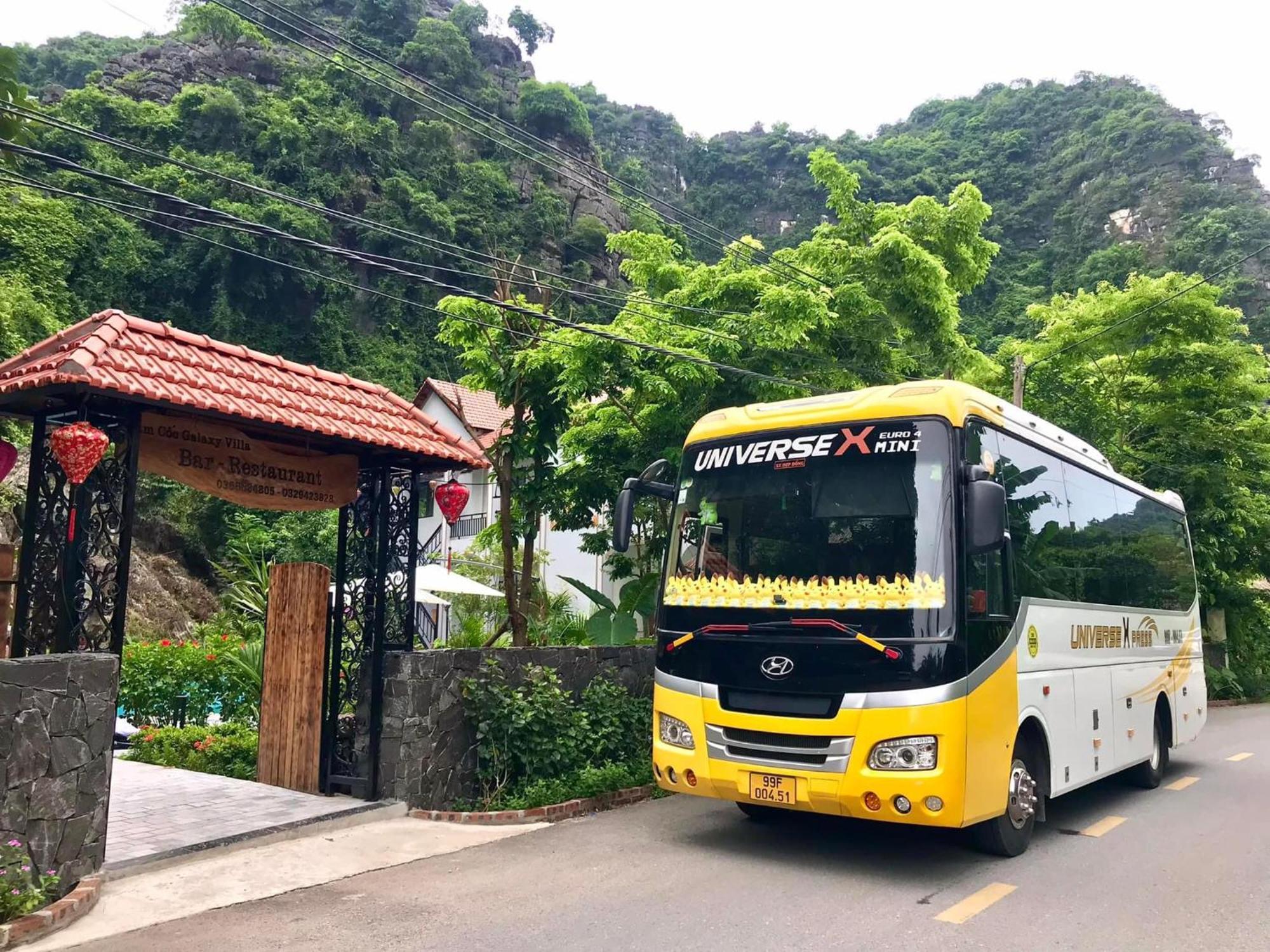 Tam Coc Galaxy Villa Νιν Μπιν Εξωτερικό φωτογραφία