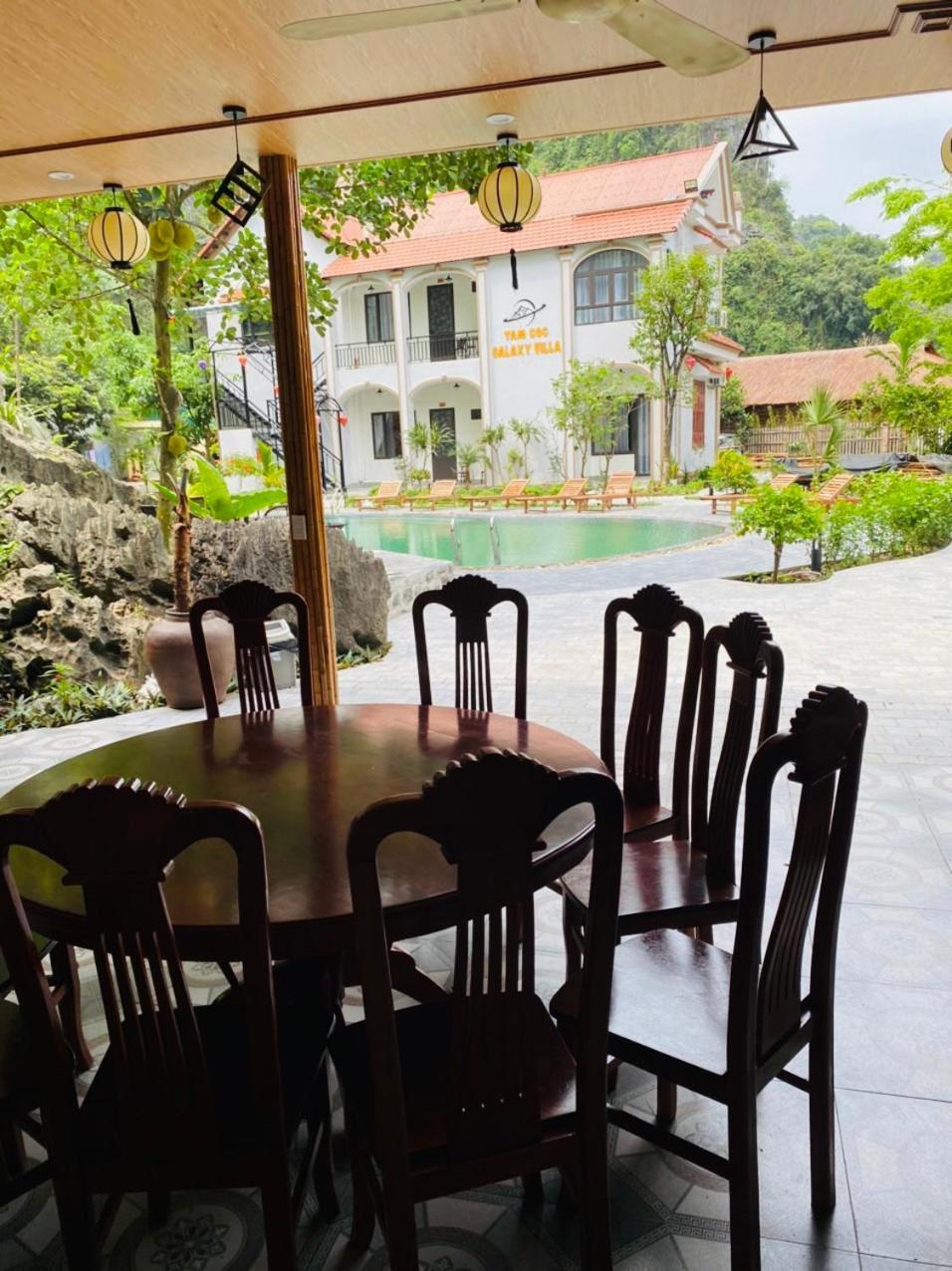 Tam Coc Galaxy Villa Νιν Μπιν Εξωτερικό φωτογραφία