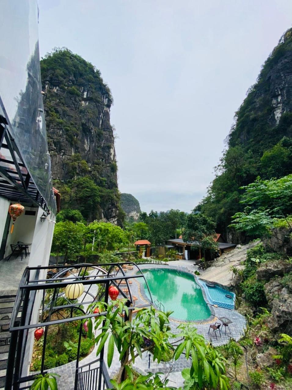 Tam Coc Galaxy Villa Νιν Μπιν Εξωτερικό φωτογραφία