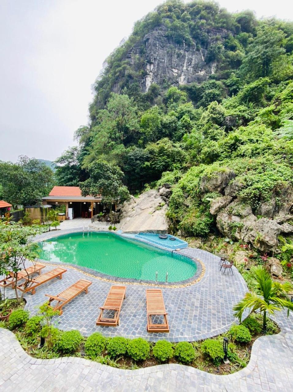 Tam Coc Galaxy Villa Νιν Μπιν Εξωτερικό φωτογραφία