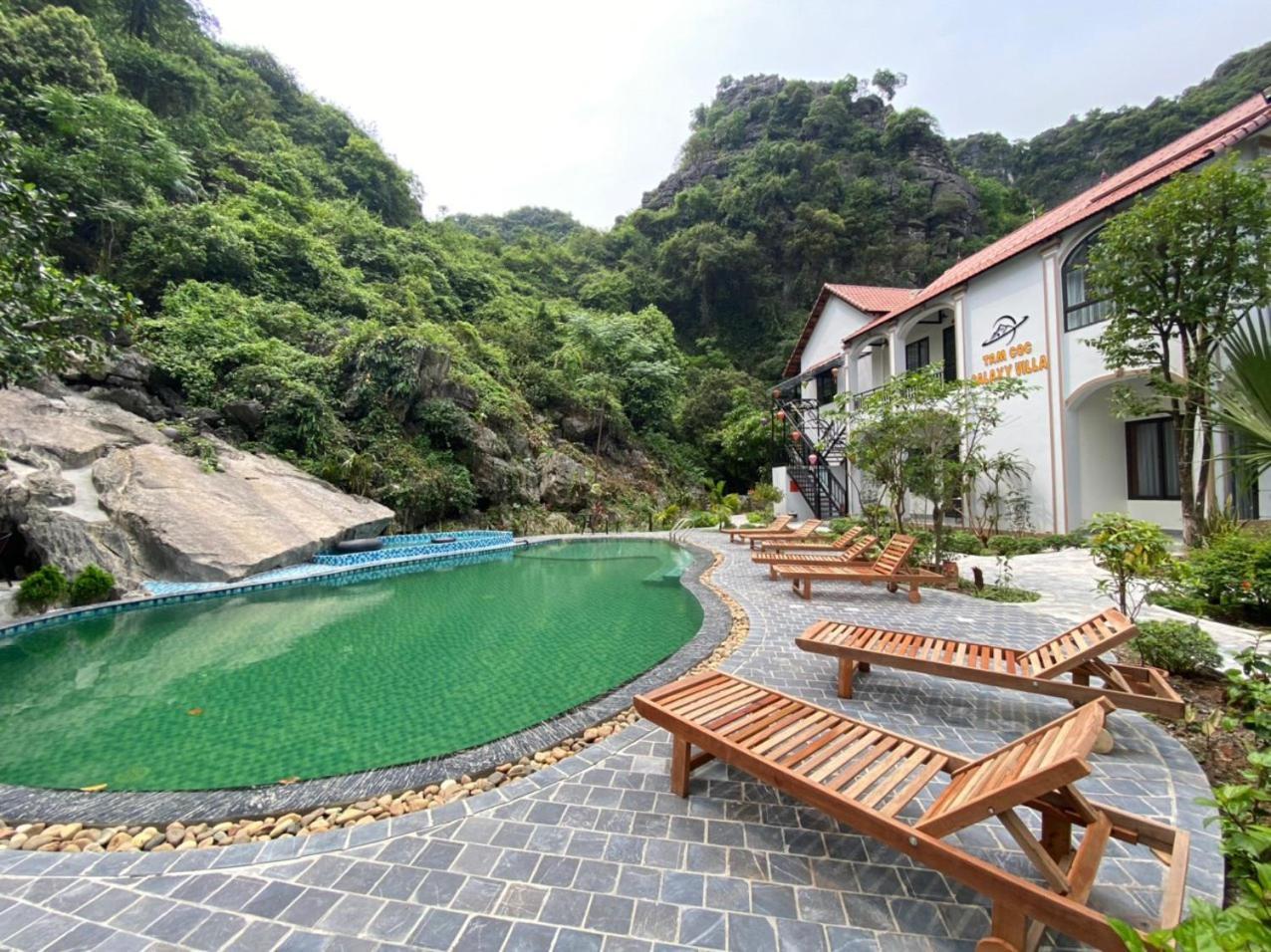 Tam Coc Galaxy Villa Νιν Μπιν Εξωτερικό φωτογραφία